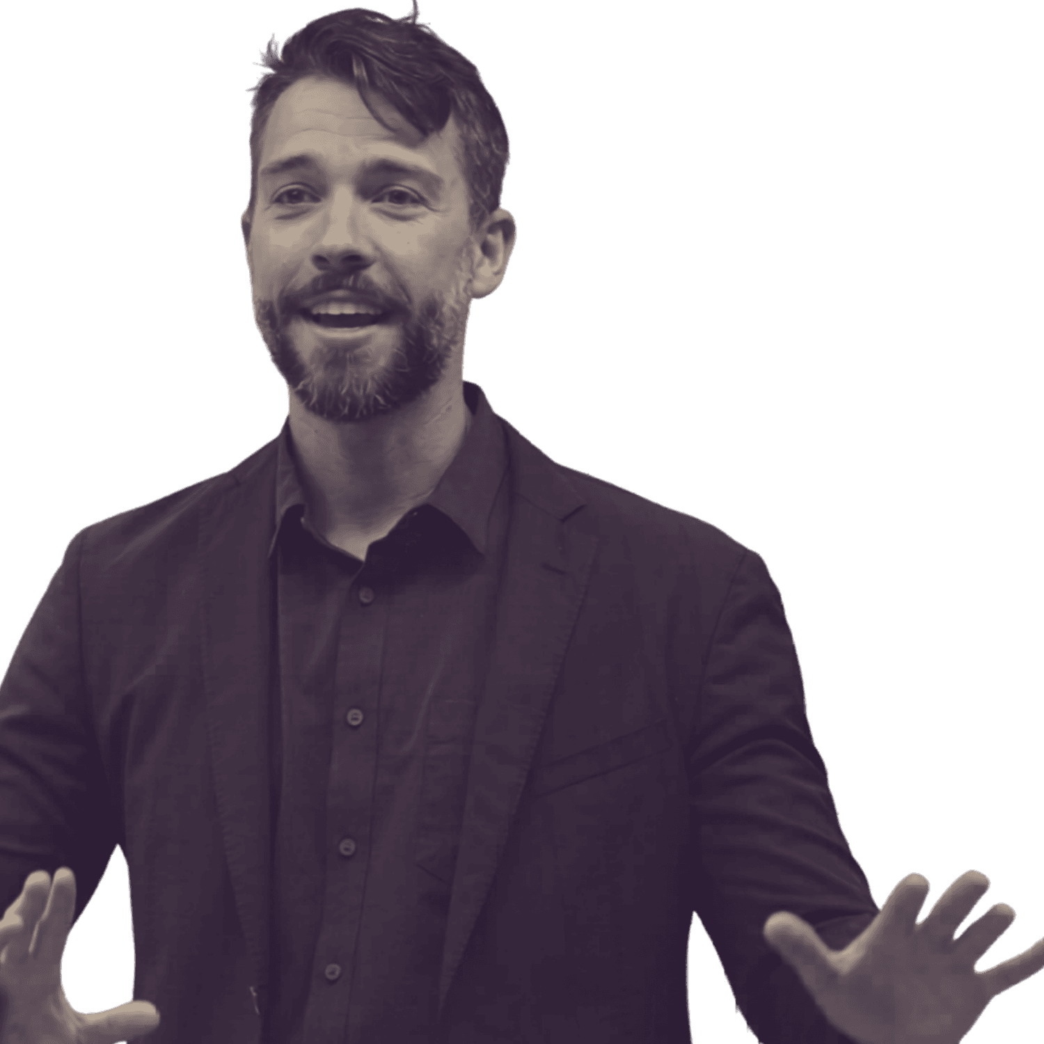 Christian Sprague, founder of Making Pattern